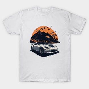 Nissan 370z Classic Car T-Shirt